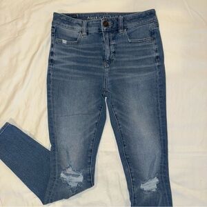 American Eagle High Rise Jeans